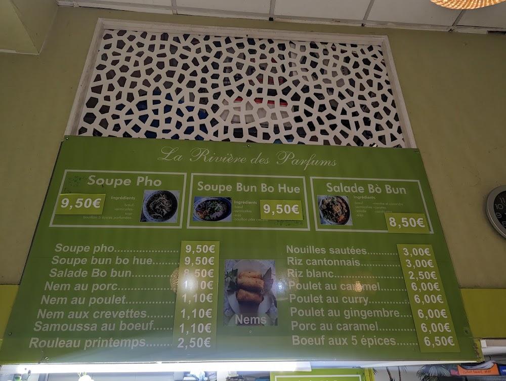 Fast-food La Rivière des Parfums - Menu Image 4