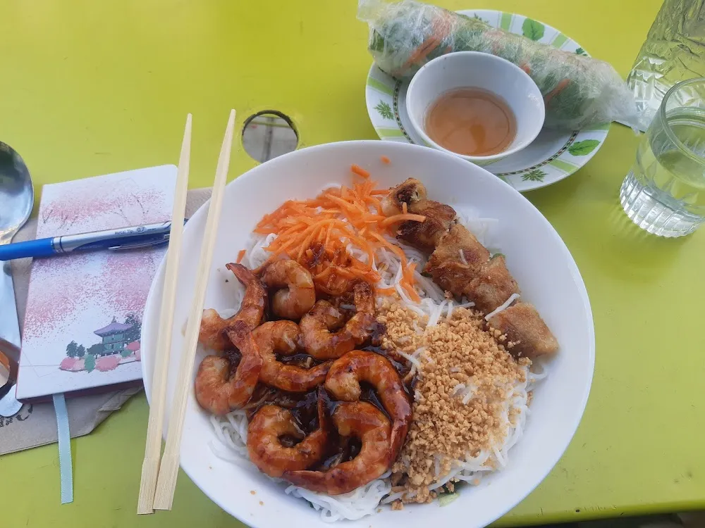 Shrimp Bo Bun